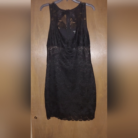 GUESS Women's black cocktail dress - Picture 4 of 8